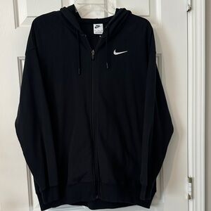 Nike Black Zip-Up Hoodie Jacket